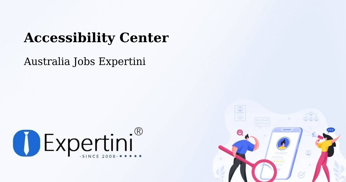Accessibility Statement – Williams - Australia Jobs Expertini