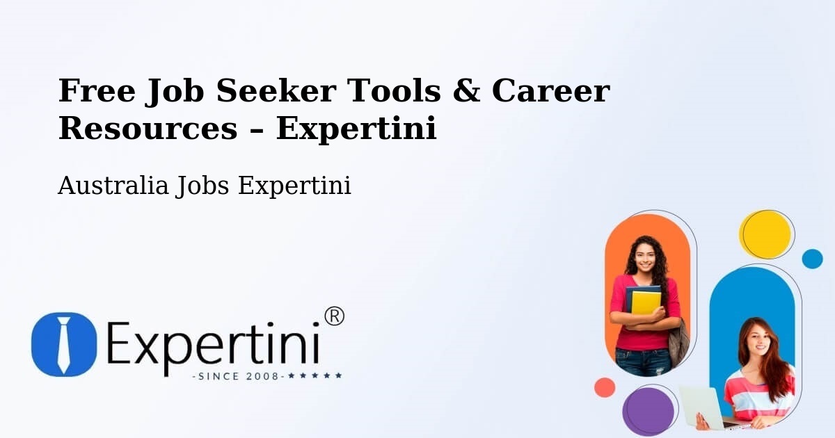 Free Job Seeker Tools & Career Resources – Williams - Williams, Australia Jobs Expertini