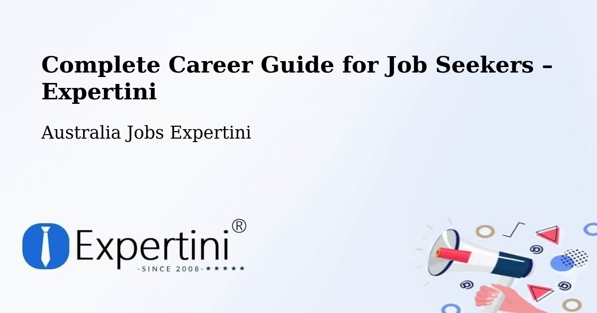 Career Guide for Job Seekers – Williams - Williams, Australia Jobs Expertini