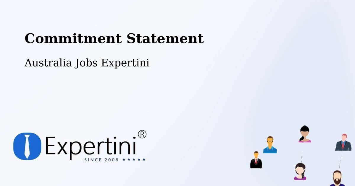 Corporate Commitment – Williams - Australia Jobs Expertini