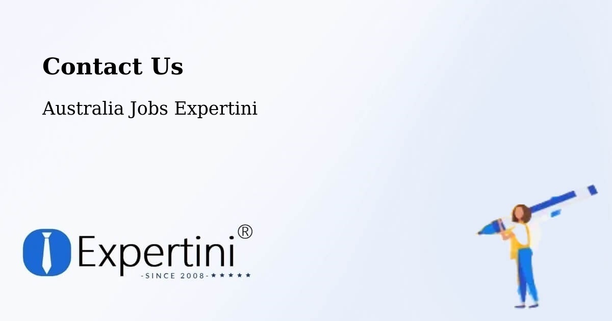 Contact Expertini – Williams - Australia Jobs Expertini
