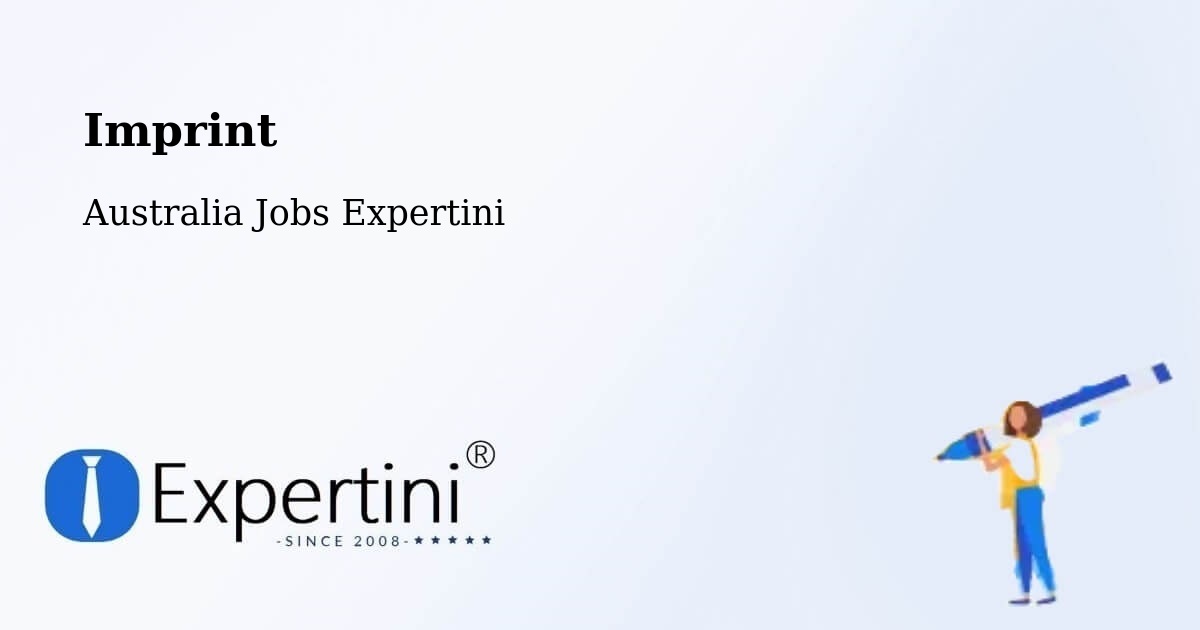 Imprint – Williams - Australia Jobs Expertini