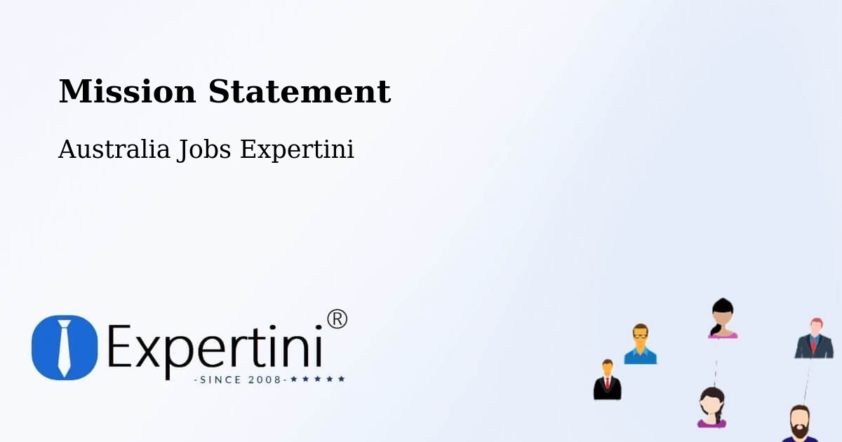 Corporate Mission – Williams - Australia Jobs Expertini