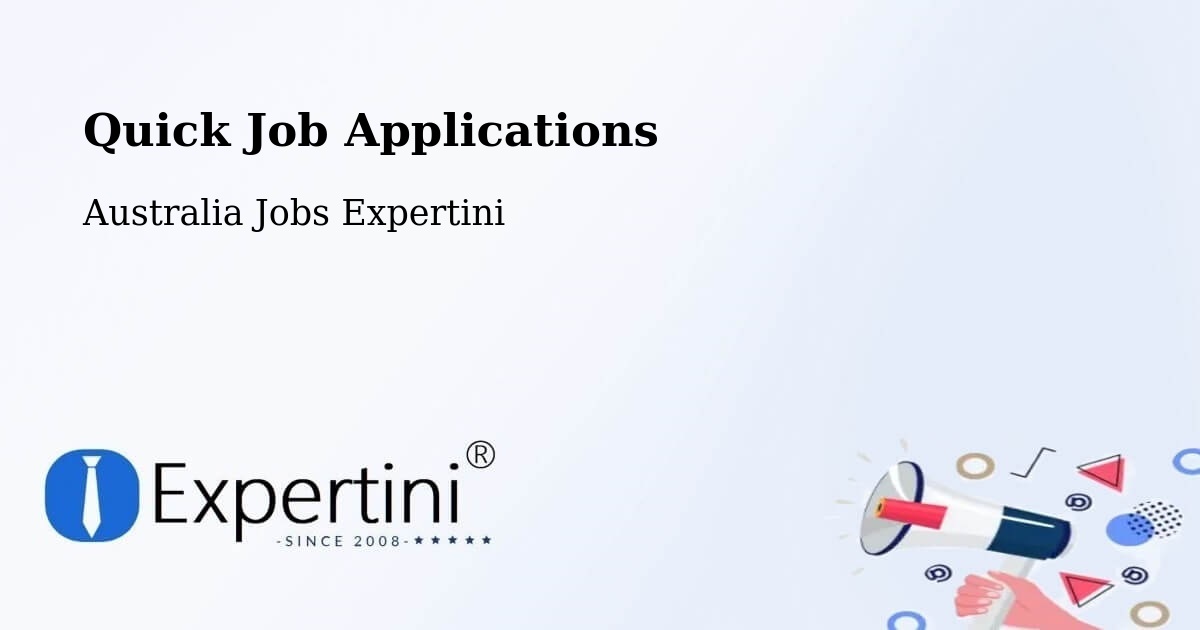 Quick Apply Feature – Williams - Australia Jobs Expertini