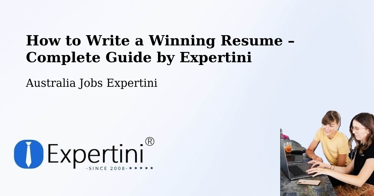 Resume Writing Guide for Job Seekers – Williams - Williams, Australia Jobs Expertini