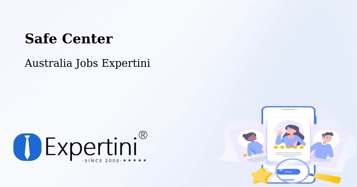 Safety Center – Williams - Australia Jobs Expertini