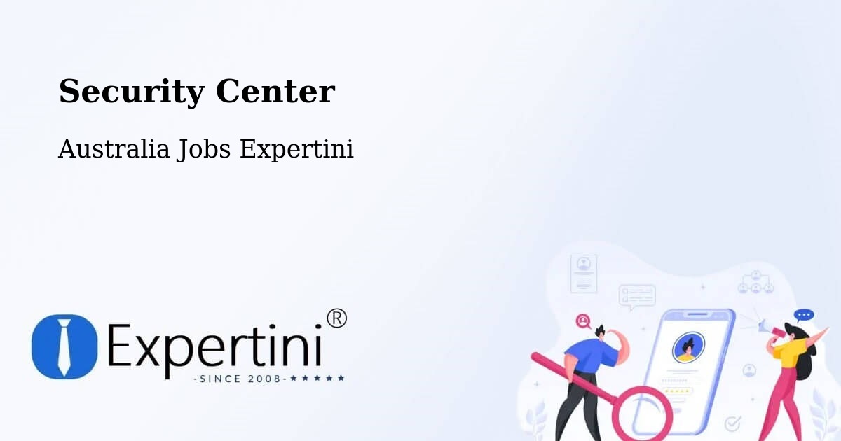 Security & Compliance – Williams - Australia Jobs Expertini